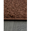 Ковер LANA ( ЛАНА ) T600 - BROWN ( Овал )