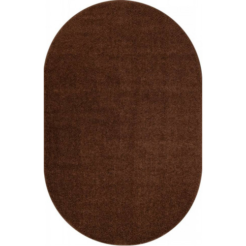 Ковер LANA ( ЛАНА ) T600 - BROWN ( Овал )
