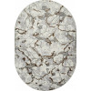 Ковер PALERMO ( ПАЛЕРМО ) F289 - GRAY-GREEN ( Овал )