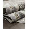 Ковер PALERMO ( ПАЛЕРМО ) F290 - GRAY-GREEN ( Овал ) 