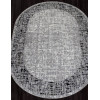 Ковер PALERMO ( ПАЛЕРМО ) F292 - DARK GRAY ( Овал ) 
