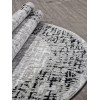 Ковер PALERMO ( ПАЛЕРМО ) F292 - DARK GRAY ( Овал ) 