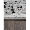 Ковер PALERMO ( ПАЛЕРМО ) F292 - DARK GRAY ( Овал ) 
