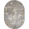 Ковер LIMAN ( ЛИМАН ) F163 - CREAM-GREEN ( Овал )