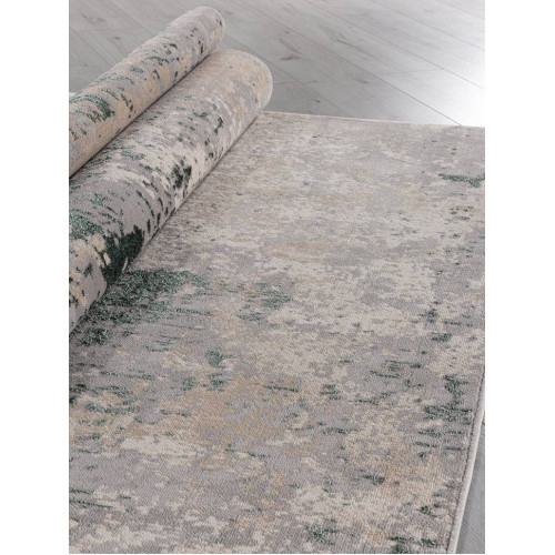 Ковер LIMAN ( ЛИМАН ) F163 - GRAY-GREEN