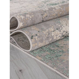 Ковер LIMAN ( ЛИМАН ) F163 - GRAY-GREEN