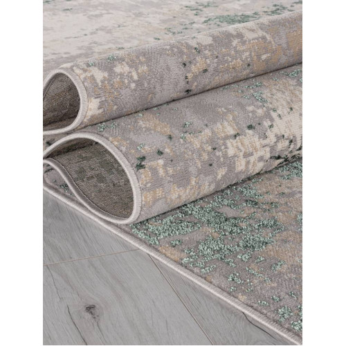 Ковер LIMAN ( ЛИМАН ) F163 - GRAY-GREEN