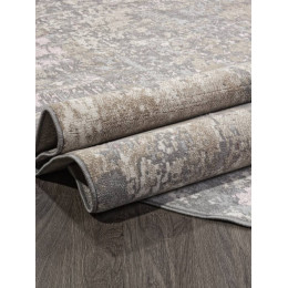 Ковер LIMAN ( ЛИМАН ) F163 - BEIGE-PINK ( Овал ) 
