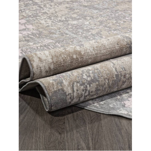Ковер LIMAN ( ЛИМАН ) F163 - BEIGE-PINK ( Овал ) 