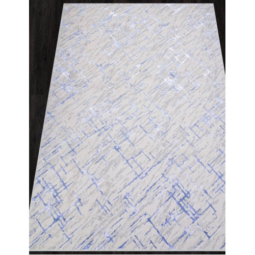 Ковер LIMAN ( ЛИМАН ) F164 - CREAM-BLUE 