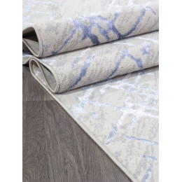 Ковер LIMAN ( ЛИМАН ) F164 - CREAM-BLUE 