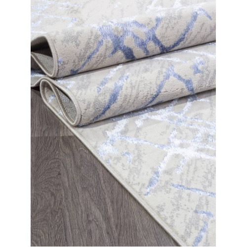 Ковер LIMAN ( ЛИМАН ) F164 - CREAM-BLUE 