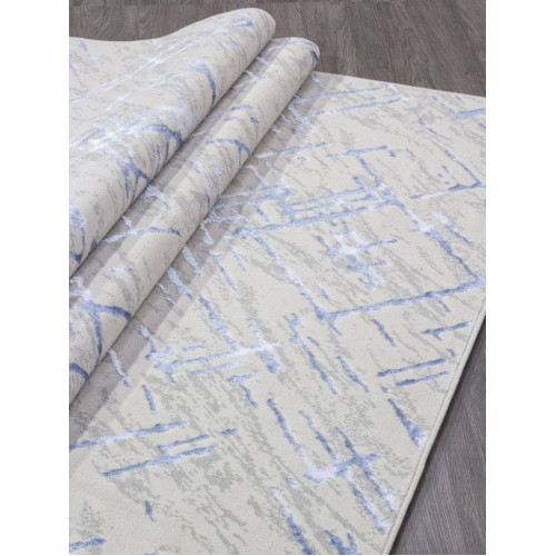 Ковер LIMAN ( ЛИМАН ) F164 - CREAM-BLUE 
