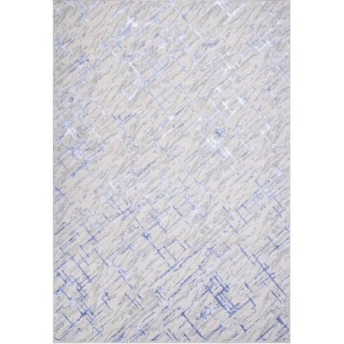 Ковер LIMAN ( ЛИМАН ) F164 - CREAM-BLUE 