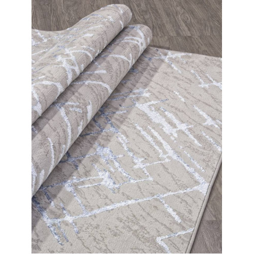 Ковер LIMAN ( ЛИМАН ) F164 - GRAY-D. BLUE 