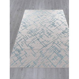 Ковер LIMAN ( ЛИМАН ) F164 - GRAY-D. BLUE 