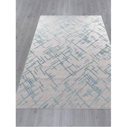 Ковер LIMAN ( ЛИМАН ) F164 - GRAY-D. BLUE 