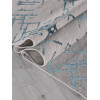 Ковер LIMAN ( ЛИМАН ) F164 - GRAY-D. BLUE 
