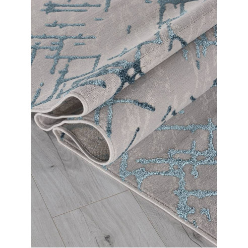 Ковер LIMAN ( ЛИМАН ) F164 - GRAY-D. BLUE 