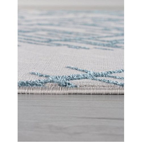 Ковер LIMAN ( ЛИМАН ) F164 - GRAY-D. BLUE 