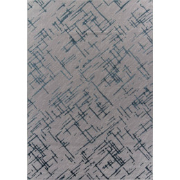 Ковер LIMAN ( ЛИМАН ) F164 - GRAY-D. BLUE 