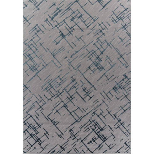 Ковер LIMAN ( ЛИМАН ) F164 - GRAY-D. BLUE 