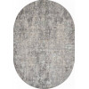 Ковер LIMAN ( ЛИМАН ) F165 - CREAM-BLUE ( Овал )   