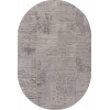 Ковер LIMAN ( ЛИМАН ) F168 - CREAM-GRAY ( Овал )