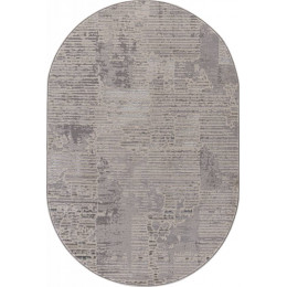 Ковер LIMAN ( ЛИМАН ) F168 - CREAM-GRAY ( Овал )