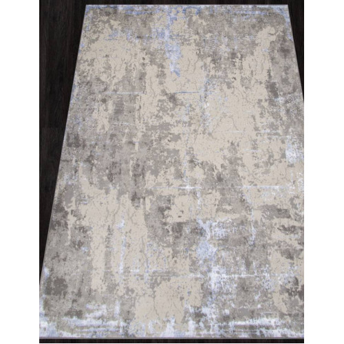 Ковер LIMAN ( ЛИМАН ) F169 - CREAM-D. BLUE