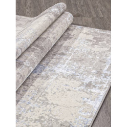 Ковер LIMAN ( ЛИМАН ) F169 - CREAM-D. BLUE