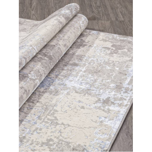 Ковер LIMAN ( ЛИМАН ) F169 - CREAM-D. BLUE