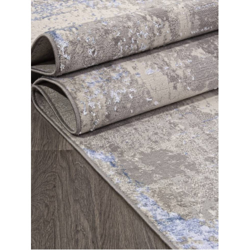 Ковер LIMAN ( ЛИМАН ) F169 - CREAM-D. BLUE