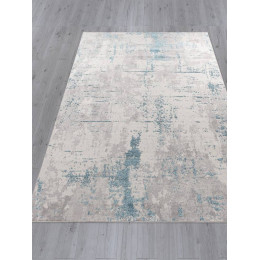 Ковер LIMAN ( ЛИМАН ) F169 - CREAM-D. BLUE