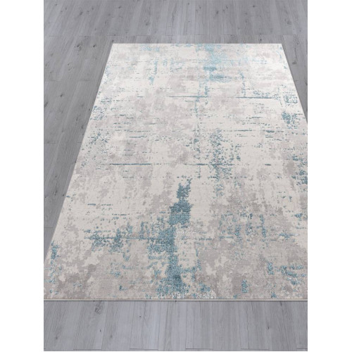 Ковер LIMAN ( ЛИМАН ) F169 - CREAM-D. BLUE