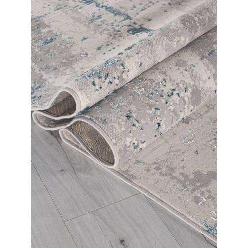 Ковер LIMAN ( ЛИМАН ) F169 - CREAM-D. BLUE