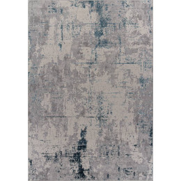 Ковер LIMAN ( ЛИМАН ) F169 - CREAM-D. BLUE
