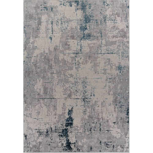 Ковер LIMAN ( ЛИМАН ) F169 - CREAM-D. BLUE