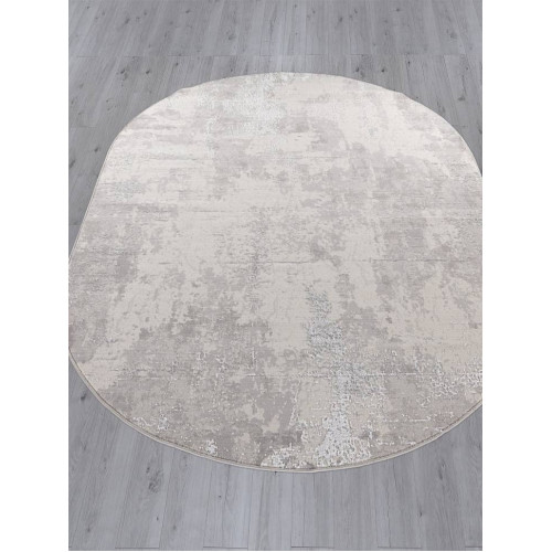 Ковер LIMAN ( ЛИМАН ) F169 - CREAM-GRAY ( Овал )