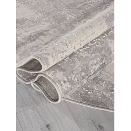 Ковер LIMAN ( ЛИМАН ) F169 - CREAM-GRAY ( Овал )