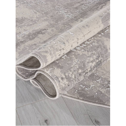 Ковер LIMAN ( ЛИМАН ) F169 - CREAM-GRAY ( Овал )