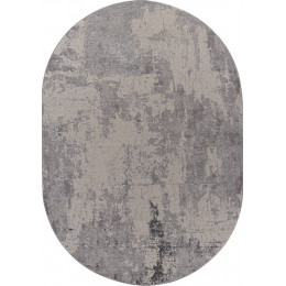 Ковер LIMAN ( ЛИМАН ) F169 - CREAM-GRAY ( Овал )