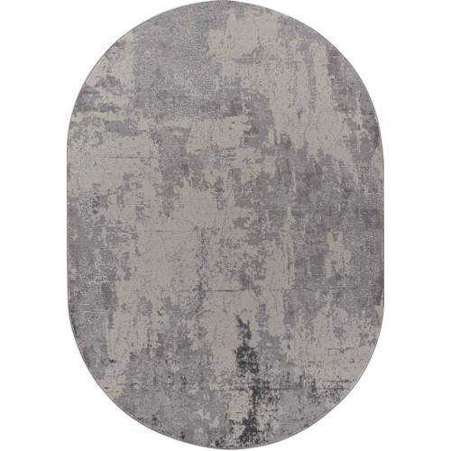Ковер LIMAN ( ЛИМАН ) F169 - CREAM-GRAY ( Овал )