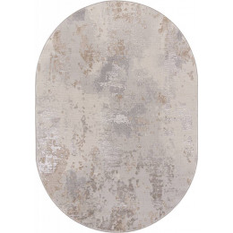 Ковер LIMAN ( ЛИМАН ) F171 - DARK BEIGE ( Овал ) 