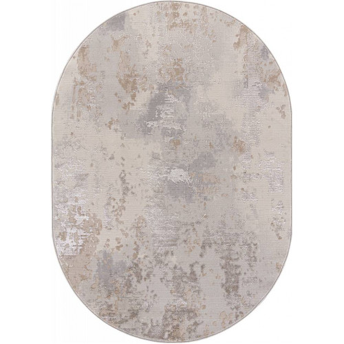Ковер LIMAN ( ЛИМАН ) F171 - DARK BEIGE ( Овал ) 