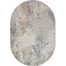 Ковер LIMAN ( ЛИМАН ) F171 - CREAM-GREEN ( Овал )