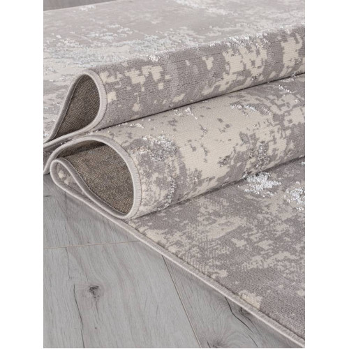 Ковер LIMAN ( ЛИМАН ) F477 - GRAY-BEIGE 