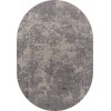 Ковер LIMAN ( ЛИМАН ) F477 - GRAY-BEIGE ( Овал )