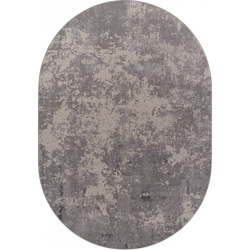 Ковер LIMAN ( ЛИМАН ) F477 - GRAY-BEIGE ( Овал )
