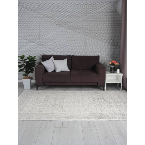 Ковер LILY ( ЛИЛИ ) 5258B - S.WHITE / P.CREAM